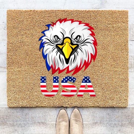 Independence Day 2022 USA Coir Doormats