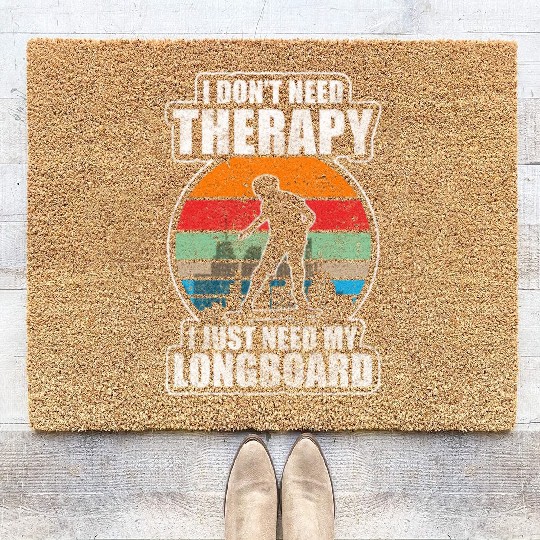 Skater Skateboard Sport Sk8 Coir Doormats