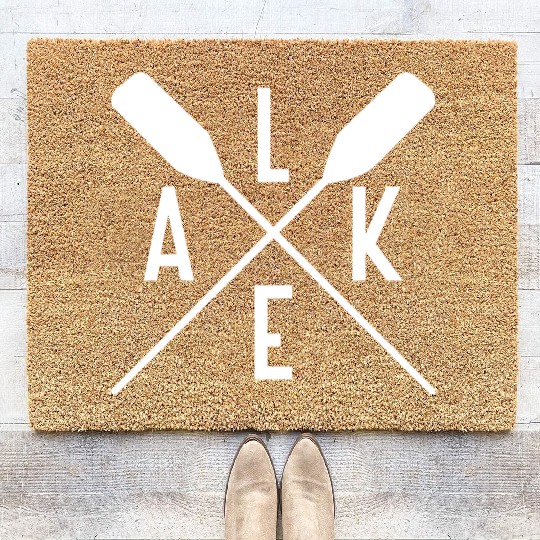 Lake Life Coir Doormats