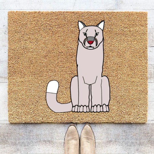 Mountain Lion DK Coir Doormats