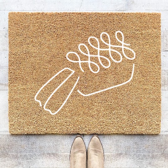 Sushi Coir Doormats