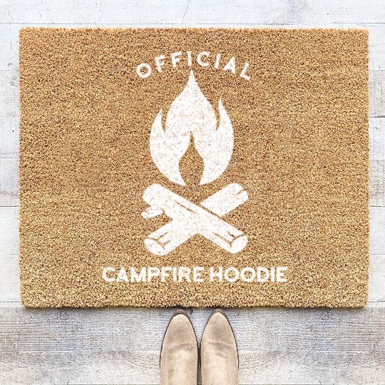 Official Campfire Coir Doormats RV Tent Camping Great