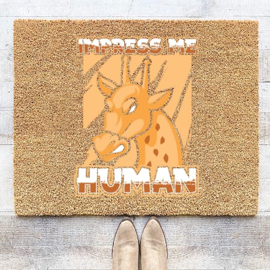 Giraffe Coir Doormats