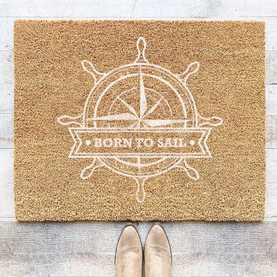Compass North Freedom Lifestyle Coir Doormats