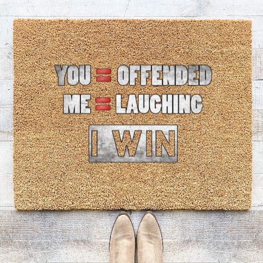 Funny Republican Coir Doormats Dont Be A Snowflake