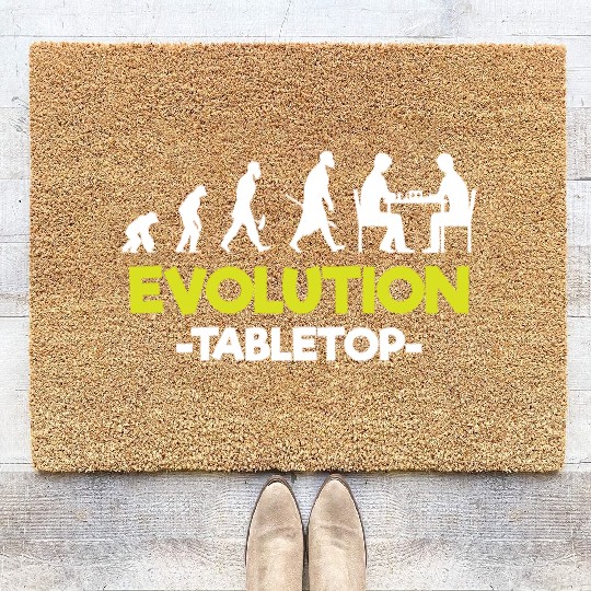 Board Game Board Gamer Parlor Game Coir Doormats