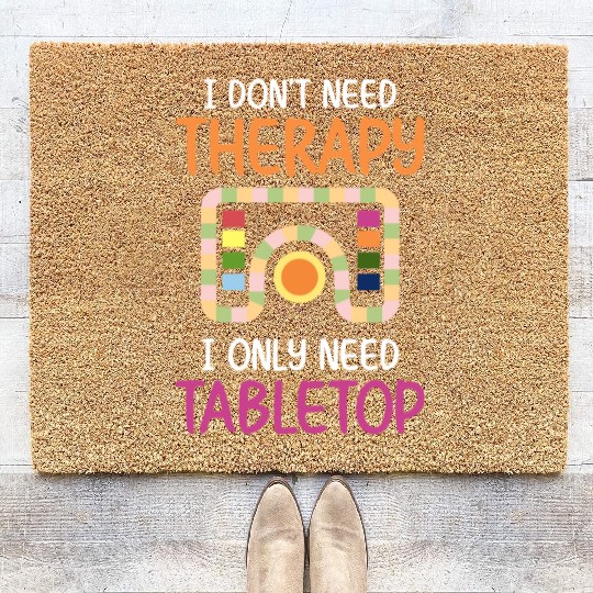 Board Game Strategist Parlor Game Coir Doormats