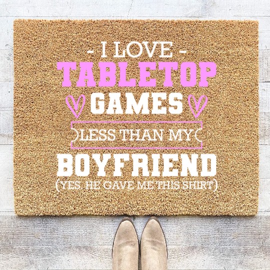 Board Game Strategy Chess Coir Doormats