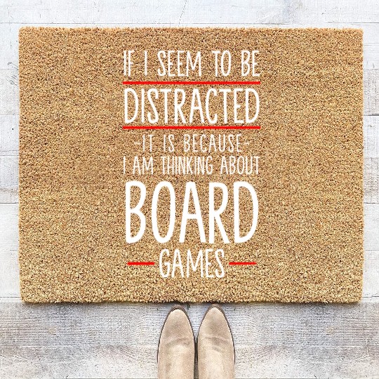 Board Game Game Parlor Game Coir Doormats