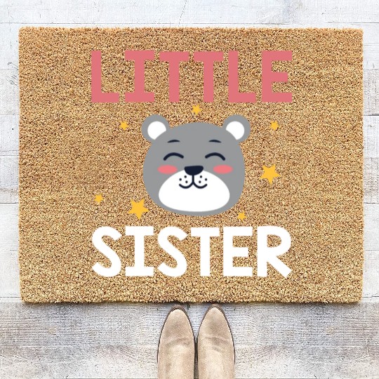 Little Sister Coir Doormats