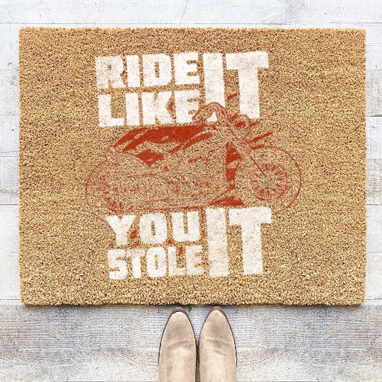 Biker Husqvarna Cross Coir Doormats