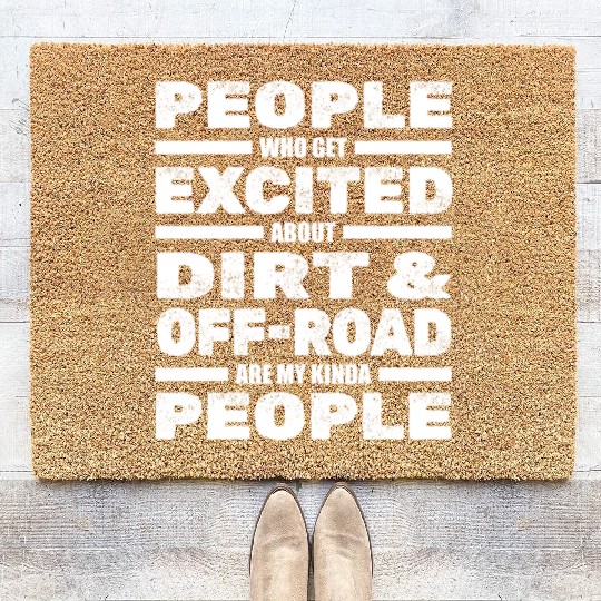 Dirt Bike MX Motocross Supercross Coir Doormats