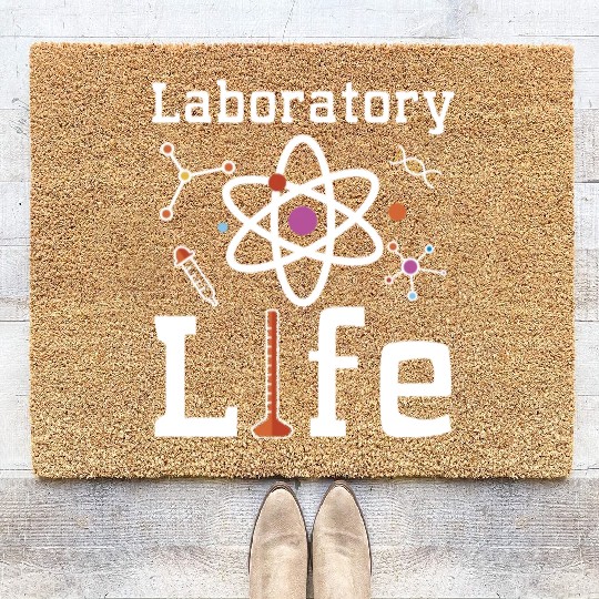 Laboratory Life Science Medical Technologist Coir Doormats