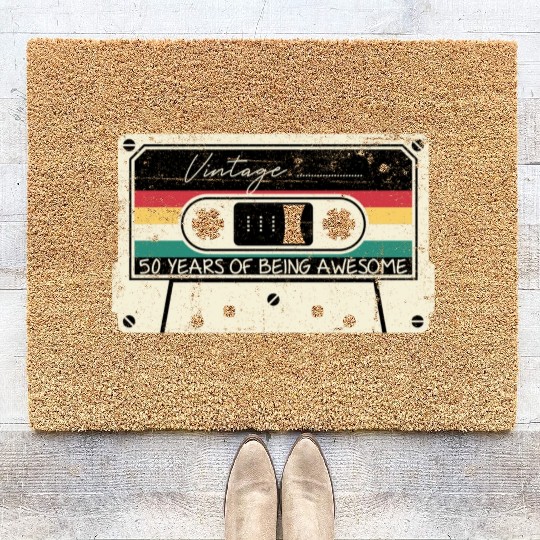 Vintage 50 Coir Doormats