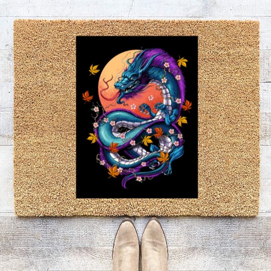 Japanese Dragon Coir Doormats