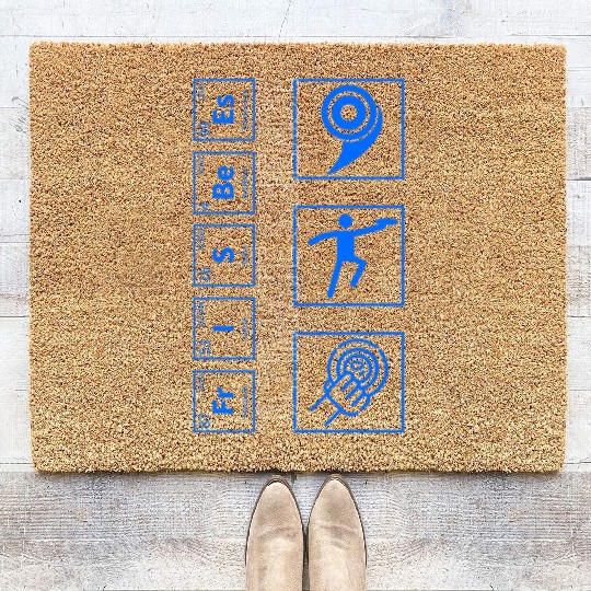 Frisbee Coir Doormats, Ultimate Science Periodic Table