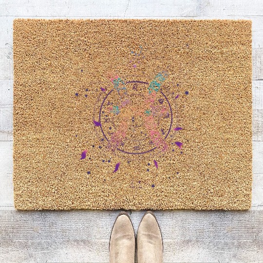 Pisces zodiac Astrology Pisces zodiac Astrology gi Coir Doormats