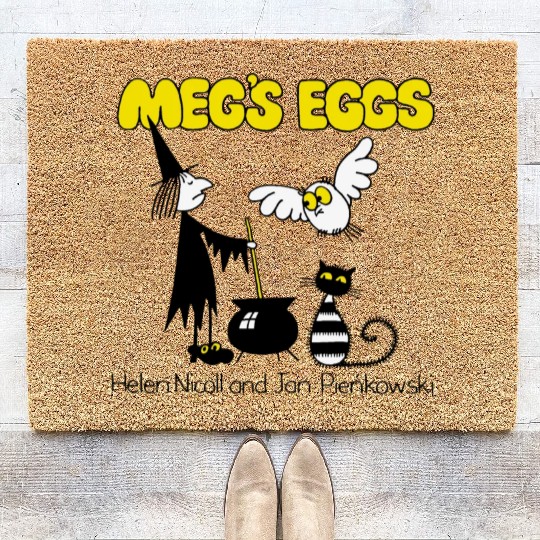 Rip illustrator Jan Pieńkowski Coir Doormats