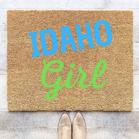 Idaho Girl Coir Doormats