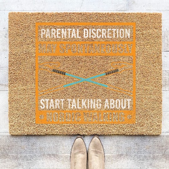 Walking Running Fit Coir Doormats