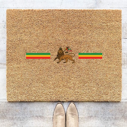 Lion of Judah 2 Coir Doormats