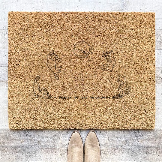 Meow Moon Coir Doormats