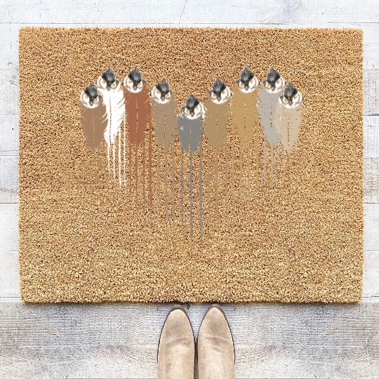 Bird Lover Birdwatching Bird Whisperer Coir Doormats