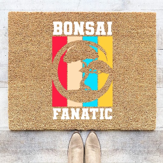 Japan Zen Nature Lover Coir Doormats