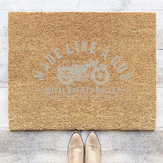 Royal Enfield Bullet Coir Doormats