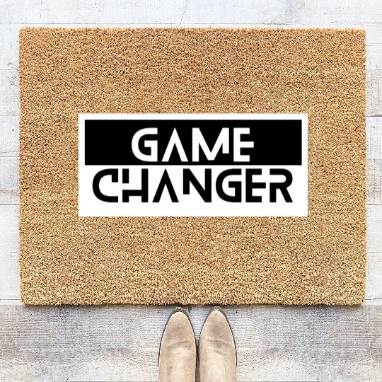The Game Changer Coir Doormats