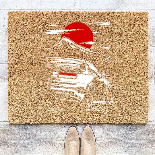 300ZX JDM Car Coir Doormats