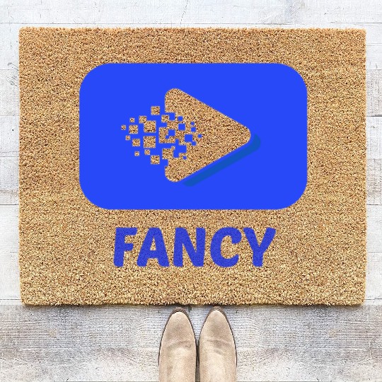 Fancy Coir Doormats