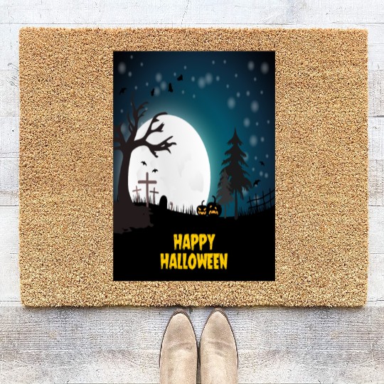 Halloween 01 Coir Doormats