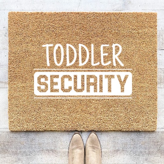 TODDLER SECURITY Coir Doormats