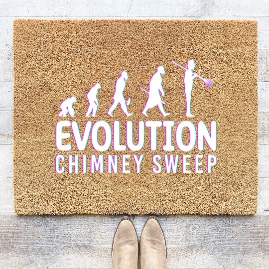 Happiness Fireplace Master Coir Doormats