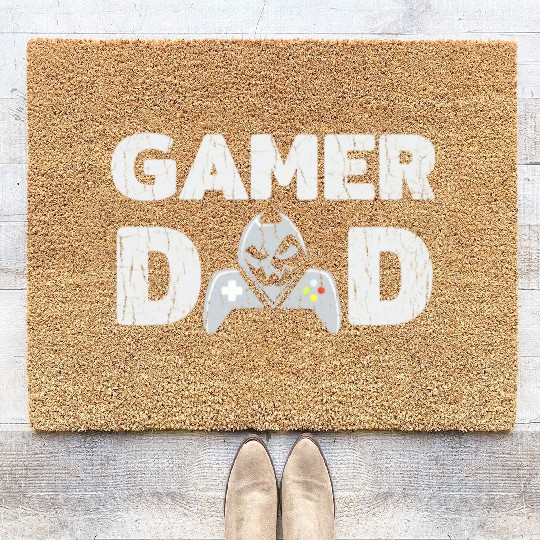Gamer Dad Coir Doormats