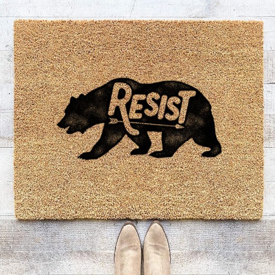 ALT US National Park Service Resist Coir Doormats Bear
