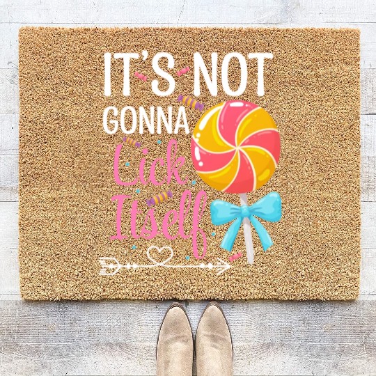 Sweet Gummy Bear Pastry Dessert Coir Doormats