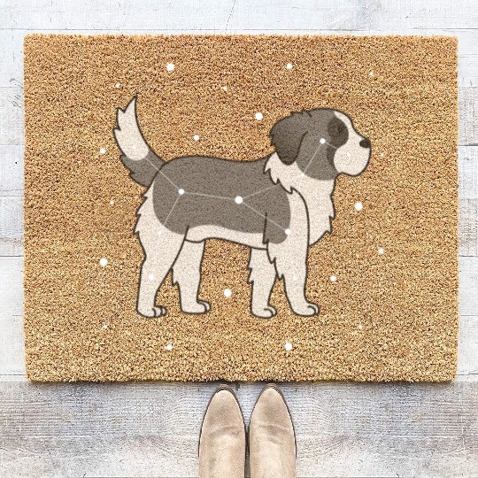 Saint Bernard Constellation Coir Doormats