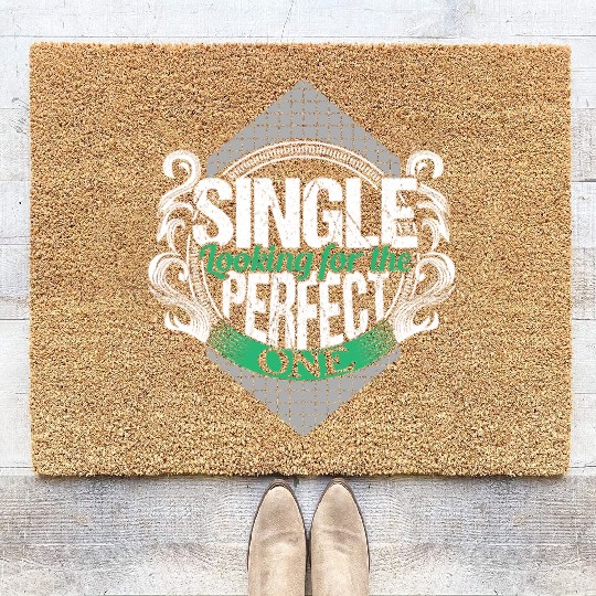 Single Independent Gift Idea Coir Doormats