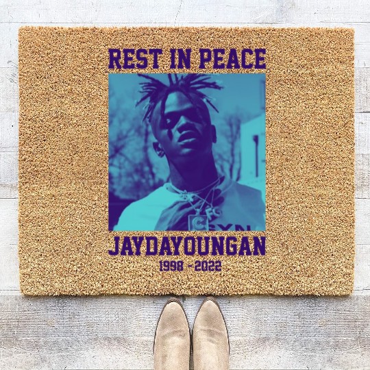 Rest in peace JayDaYoungan Coir Doormats