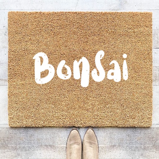 Bonsai - Plants Coir Doormats
