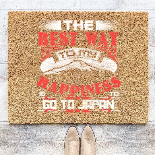 Japan Senpai Japanese Coir Doormats