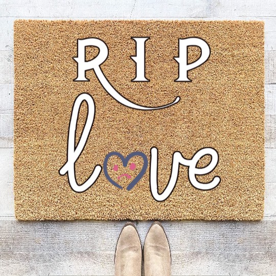 RIP Love Coir Doormats