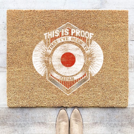 Japan Cherry Blossom Japanese Coir Doormats