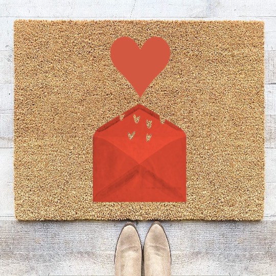 Spread love Coir Doormats