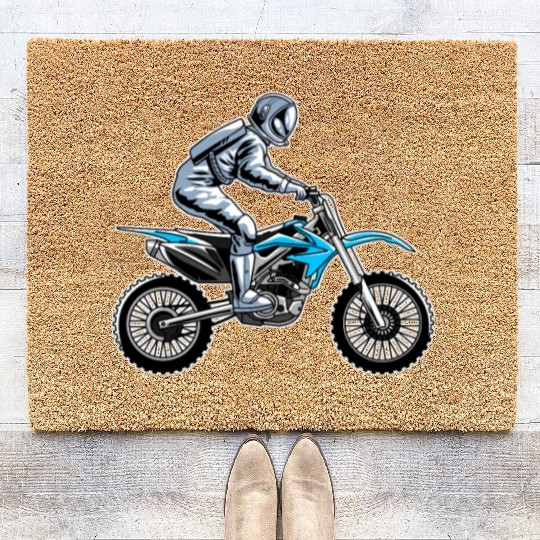 Dirt Bike MX Motocross Supercross Coir Doormats