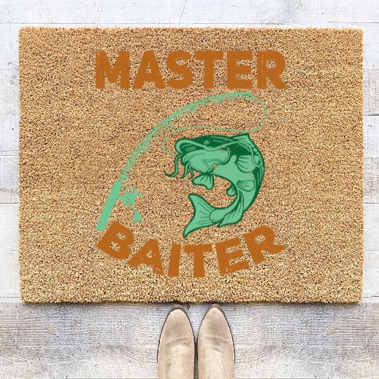 Master Baiter - Wels Catfish Hunter Coir Doormats