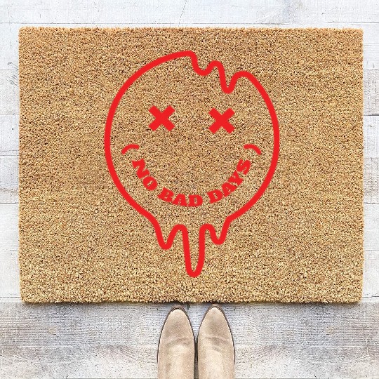 No bad days Coir Doormats