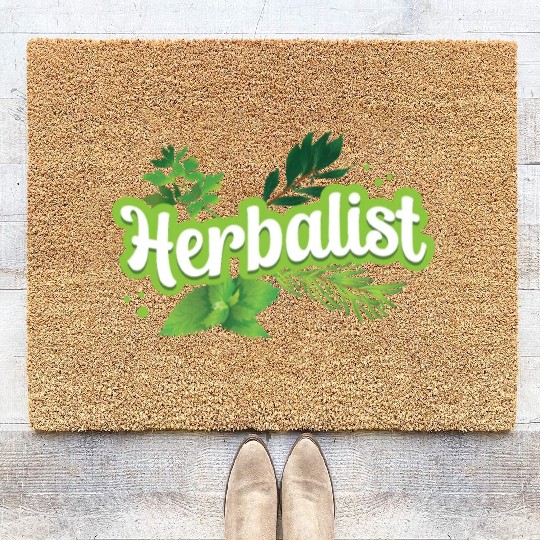 Herbalist Herbs Herb Gardening Herbalism Coir Doormats